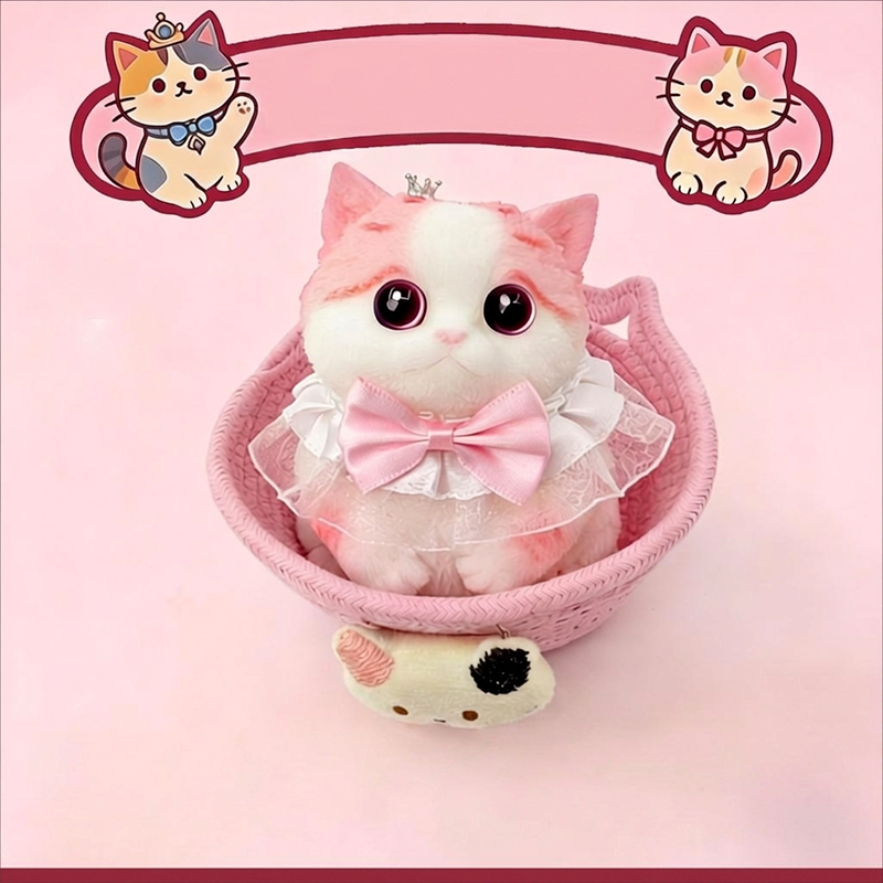 ⌛Limited-Time Offer-Squishy Cat Plush Gift