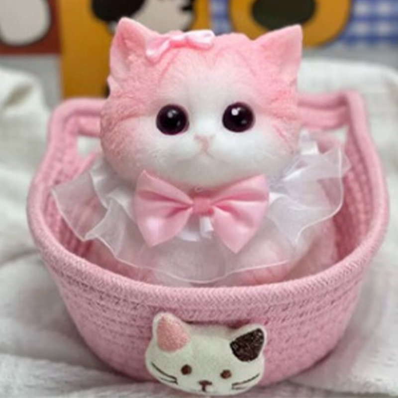 ⌛Limited-Time Offer-Squishy Cat Plush Gift