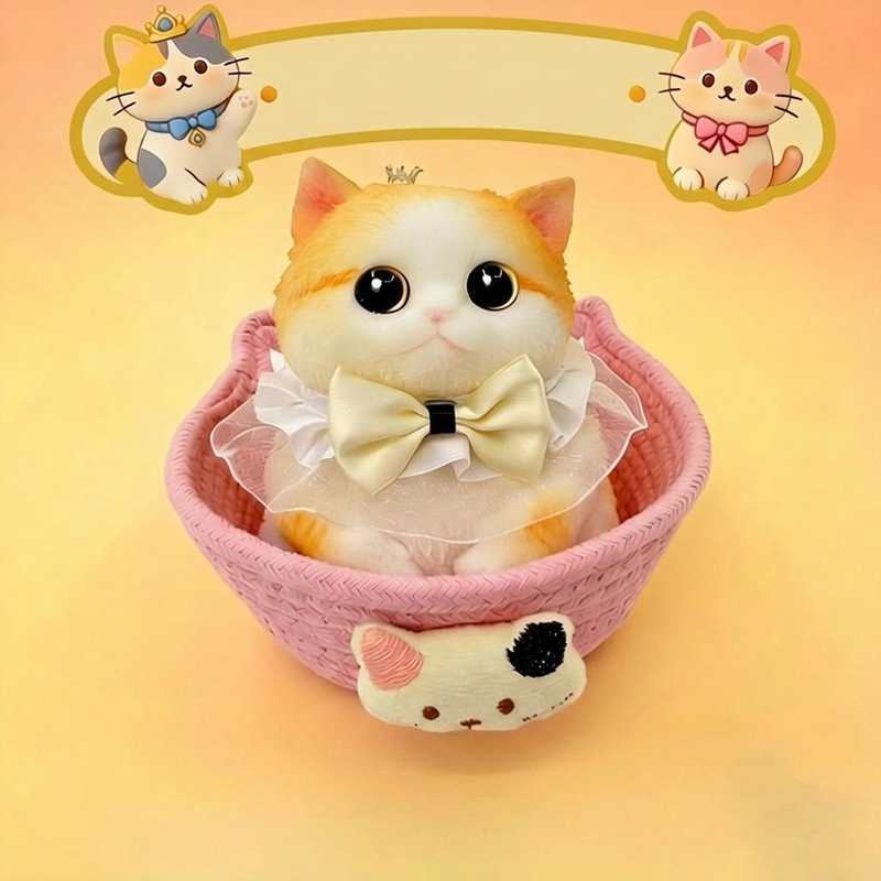 ⌛Limited-Time Offer-Squishy Cat Plush Gift