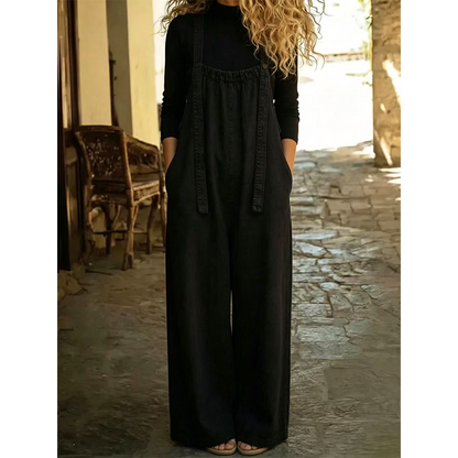 🔥New Arrivals & Special Offers-Women's Casual Loose Fit Denim Style Overalls