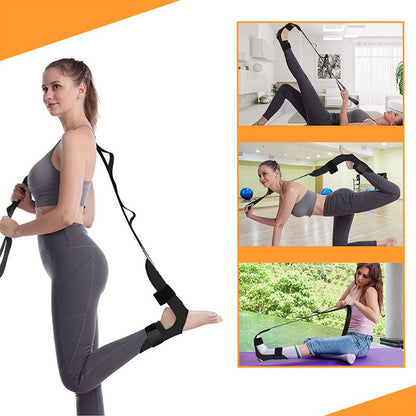 ⌛Limited-Time Offer-Multifunctional Foot & Leg Stretching Strap - Training & Rehabilitation