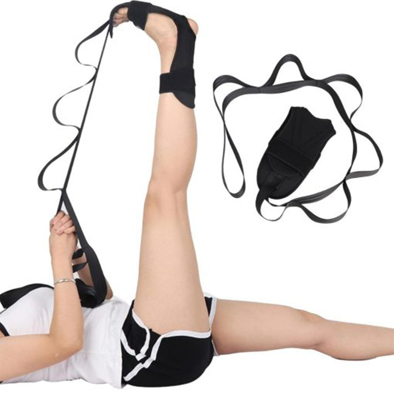 ⌛Limited-Time Offer-Multifunctional Foot & Leg Stretching Strap - Training & Rehabilitation