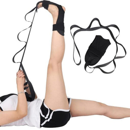 ⌛Limited-Time Offer-Multifunctional Foot & Leg Stretching Strap - Training & Rehabilitation