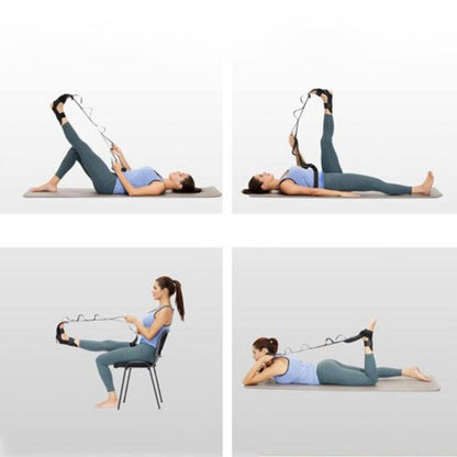 ⌛Limited-Time Offer-Multifunctional Foot & Leg Stretching Strap - Training & Rehabilitation
