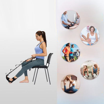 ⌛Limited-Time Offer-Multifunctional Foot & Leg Stretching Strap - Training & Rehabilitation