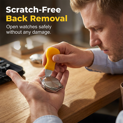 🔥⌚ Stop paying $50 for a simple strap swap. This 72-piece kit does it ALL – band changes, link adjustments, even back removal. No scratches. No fuss. 😎🔧