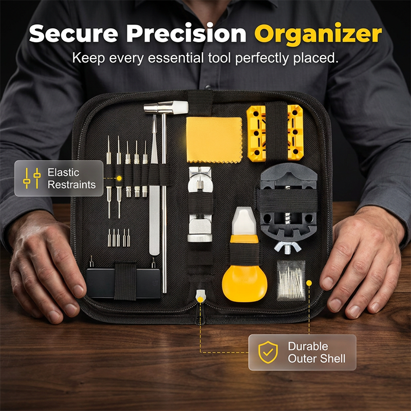 🔥⌚ Stop paying $50 for a simple strap swap. This 72-piece kit does it ALL – band changes, link adjustments, even back removal. No scratches. No fuss. 😎🔧