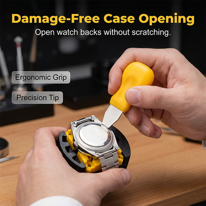 🔥⌚ Stop paying $50 for a simple strap swap. This 72-piece kit does it ALL – band changes, link adjustments, even back removal. No scratches. No fuss. 😎🔧