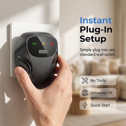 📢📢50% OFF !! ⏰Ultrasonic Pest Repeller with 4 Modes
