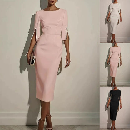 ⌛Limited-Time Offer-Women's Slim Fit Pencil Dress