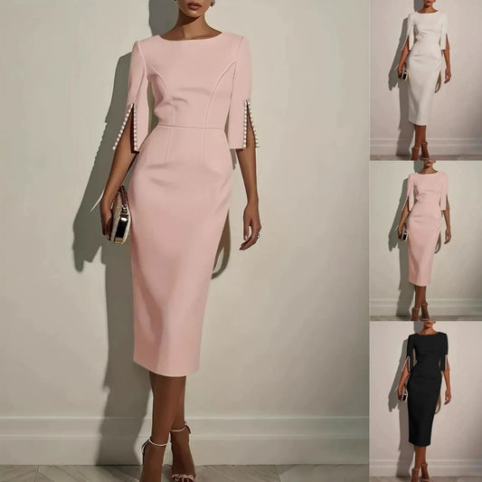 ⌛Limited-Time Offer-Women's Slim Fit Pencil Dress