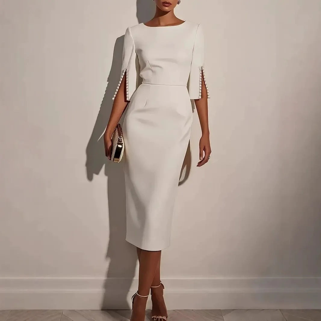 ⌛Limited-Time Offer-Women's Slim Fit Pencil Dress
