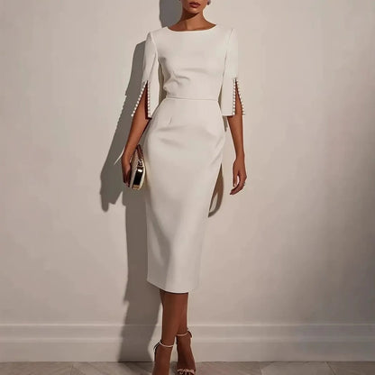 ⌛Limited-Time Offer-Women's Slim Fit Pencil Dress