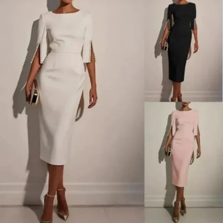 ⌛Limited-Time Offer-Women's Slim Fit Pencil Dress