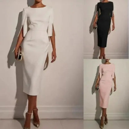 ⌛Limited-Time Offer-Women's Slim Fit Pencil Dress
