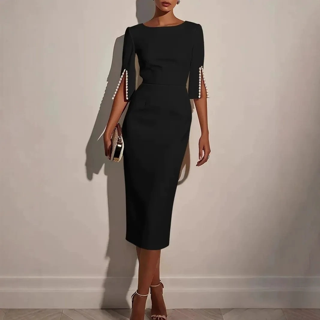 ⌛Limited-Time Offer-Women's Slim Fit Pencil Dress