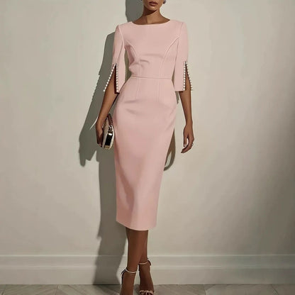 ⌛Limited-Time Offer-Women's Slim Fit Pencil Dress