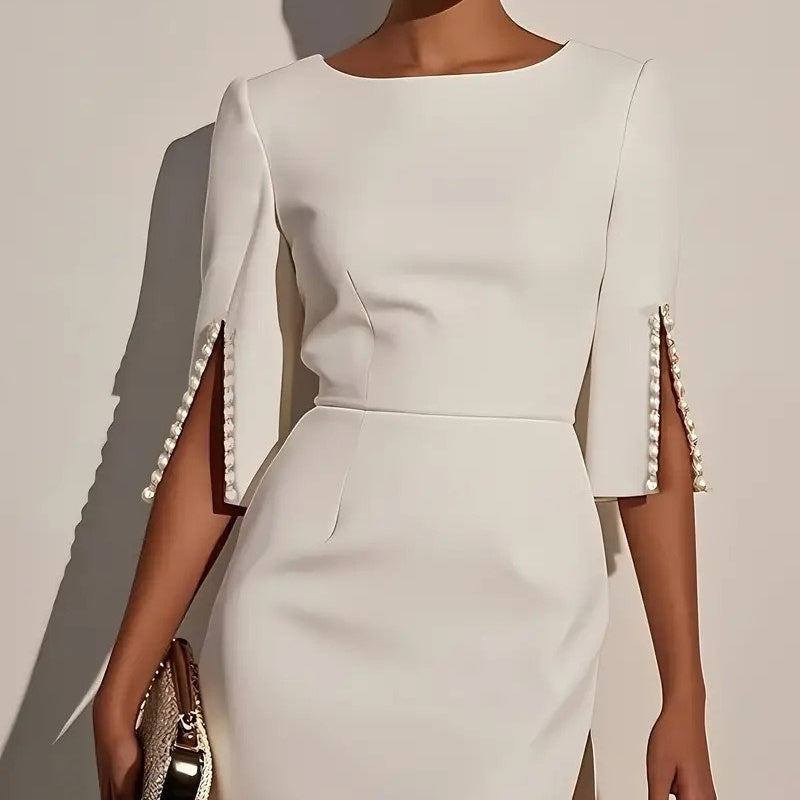 ⌛Limited-Time Offer-Women's Slim Fit Pencil Dress