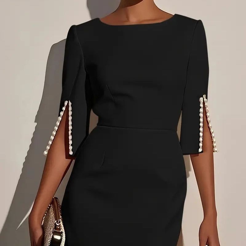 ⌛Limited-Time Offer-Women's Slim Fit Pencil Dress