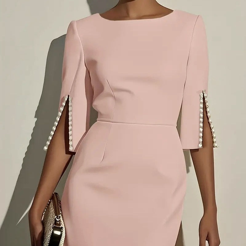 ⌛Limited-Time Offer-Women's Slim Fit Pencil Dress