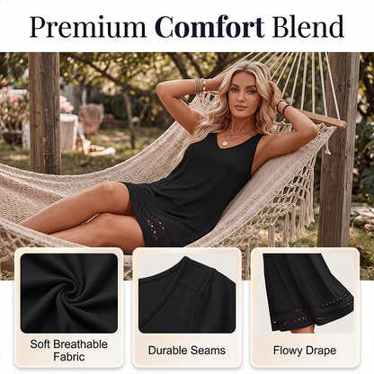 ⌛Limited-Time Offer-Women's Casual Sleeveless V-Neck Dress