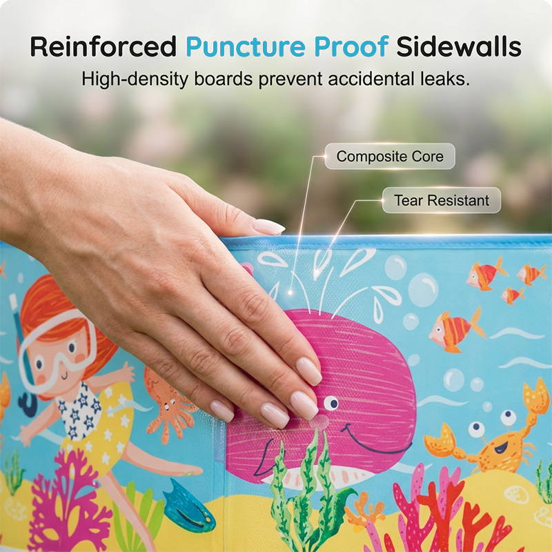 Foldable Kids Backyard Wading Pool