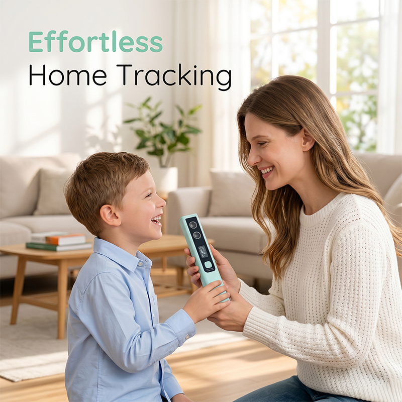 🔥50% off limited time！👧 Millimeter-level precise measurement, make measuring fun！👦Portable Ultrasonic Height Measuring Device