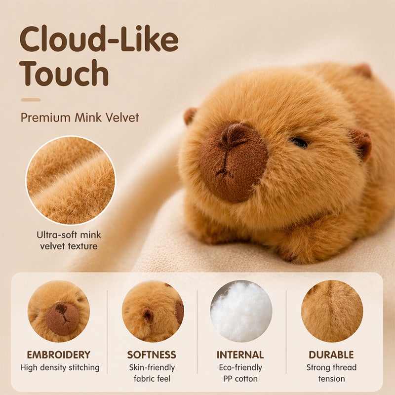 🧸 Last Day Special Price £9.78 ! 🧲 Lovely Plushie Fridge Magnet Doll – Premium Mink Velvet, Hidden Magnet, Perfect for Fridge, Laptop & Bags ✨