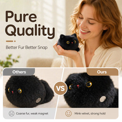🧸 50% OFF NOW! 🧲 Lovely Plushie Fridge Magnet Doll – Premium Mink Velvet, Hidden Magnet, Perfect for Fridge, Laptop & Bags ✨