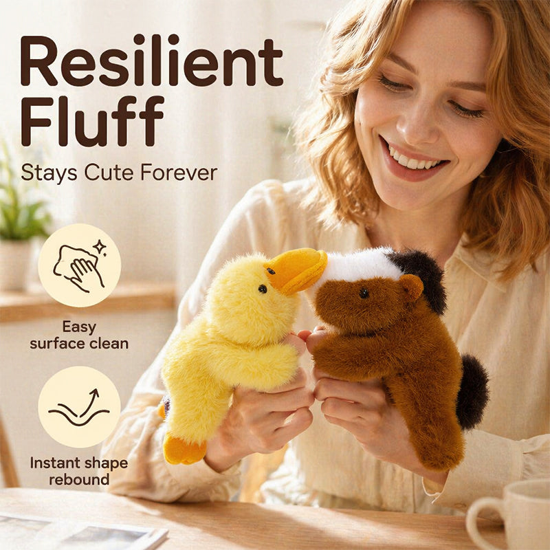 🧸 50% OFF NOW! 🧲 Lovely Plushie Fridge Magnet Doll – Premium Mink Velvet, Hidden Magnet, Perfect for Fridge, Laptop & Bags ✨