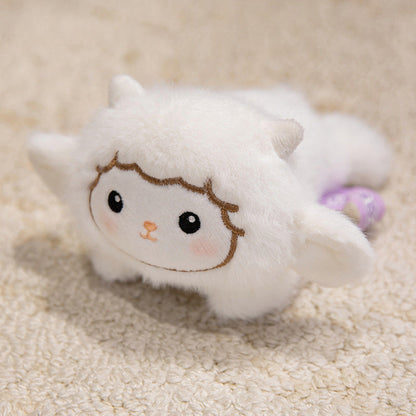 🧸 Last Day Special Price £9.78 ! 🧲 Lovely Plushie Fridge Magnet Doll – Premium Mink Velvet, Hidden Magnet, Perfect for Fridge, Laptop & Bags ✨