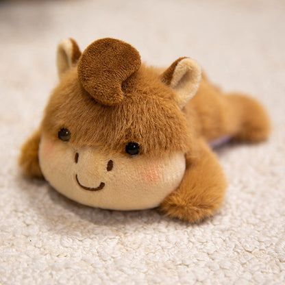 🧸 50% OFF NOW! 🧲 Lovely Plushie Fridge Magnet Doll – Premium Mink Velvet, Hidden Magnet, Perfect for Fridge, Laptop & Bags ✨