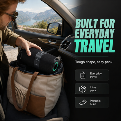 ⌛Limited-Time Offer-Portable Bass Bluetooth Speaker