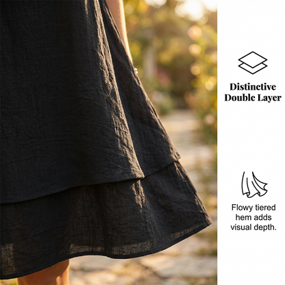 ⌛Limited-Time Offer-Women's Casual Loose Fit Short Sleeve Dress