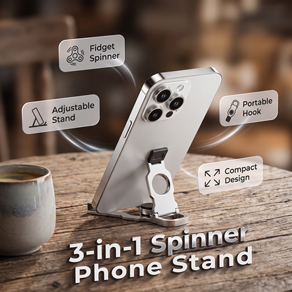 Spinner Phone Stand