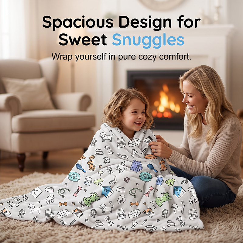 ⌛Limited-Time Offer-Creative Cozy Coloring Blanket Kit