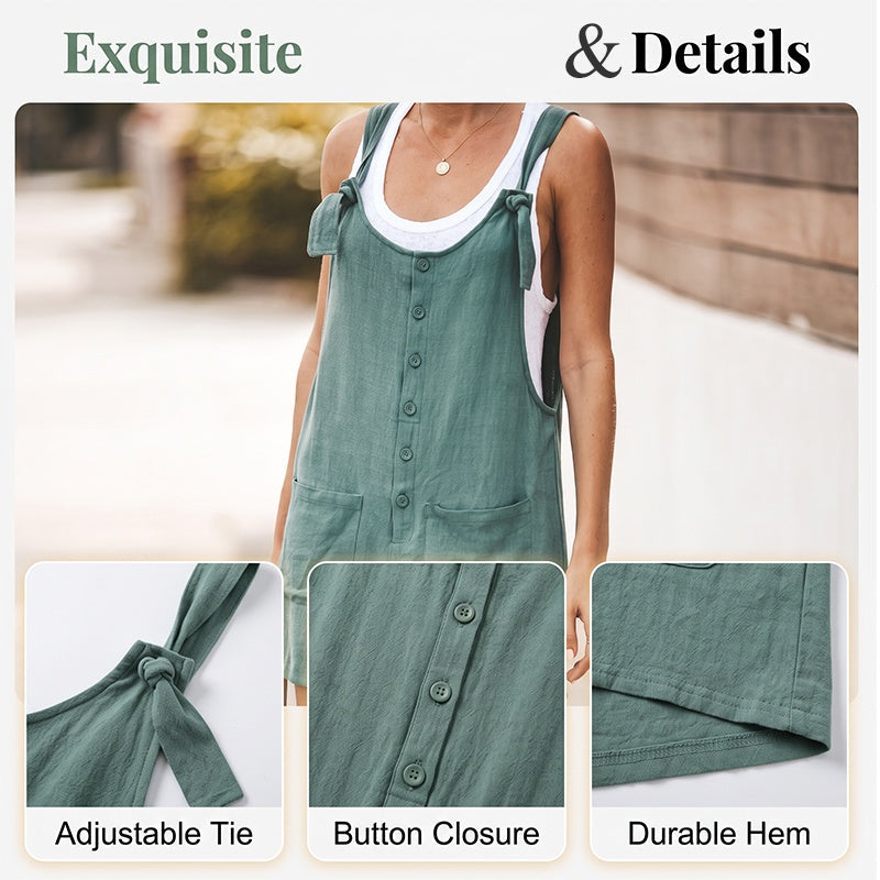 ⌛Limited-Time Offer-Women's Casual Loose Jumpsuit with Pockets