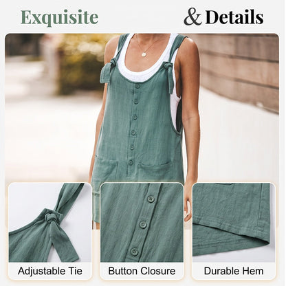 ⌛Limited-Time Offer-Women's Casual Loose Jumpsuit with Pockets