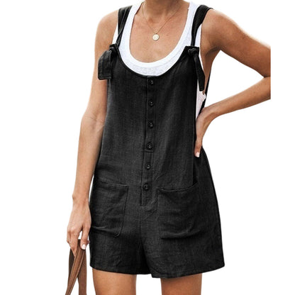 ⌛Limited-Time Offer-Women's Casual Loose Jumpsuit with Pockets