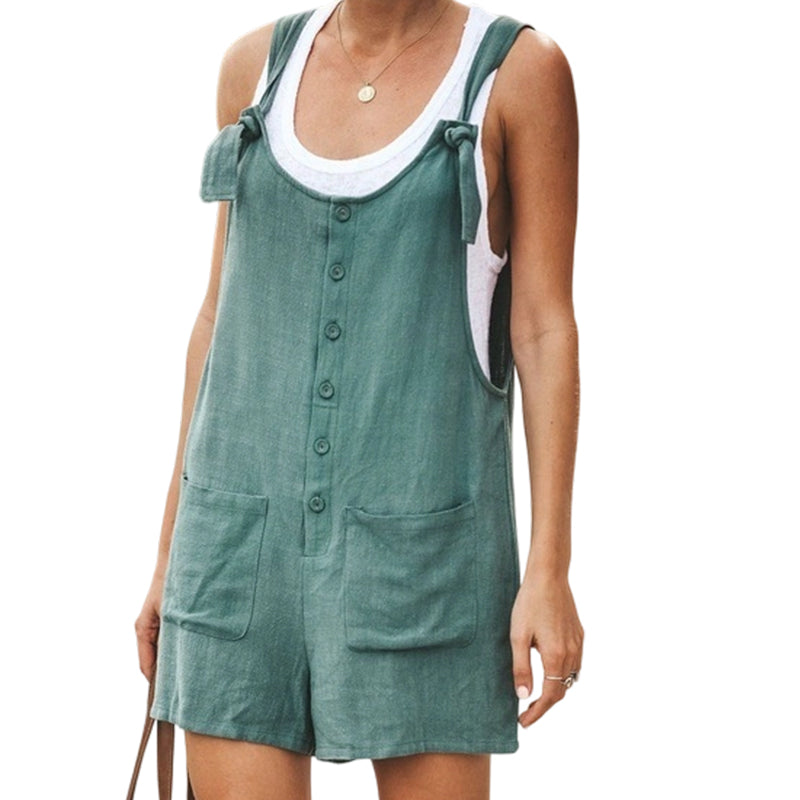 ⌛Limited-Time Offer-Women's Casual Loose Jumpsuit with Pockets