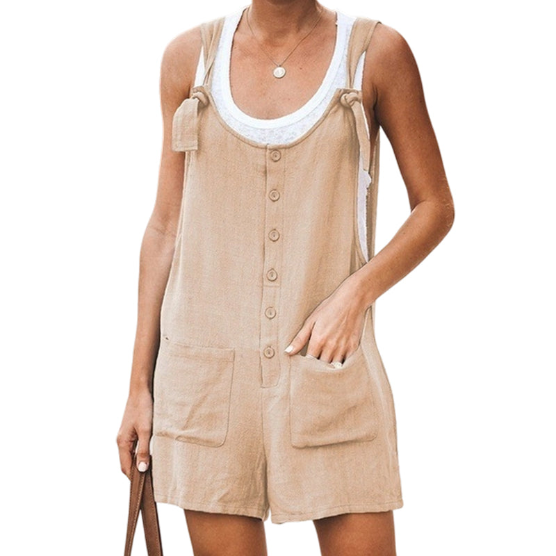 ⌛Limited-Time Offer-Women's Casual Loose Jumpsuit with Pockets