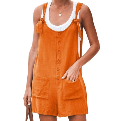 ⌛Limited-Time Offer-Women's Casual Loose Jumpsuit with Pockets