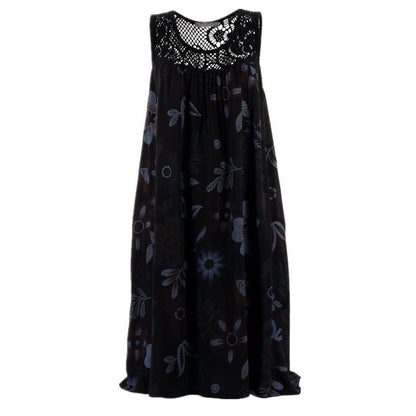 💖Last Day 50% OFF💖💃Stylish women's sleeveless dress with a print
