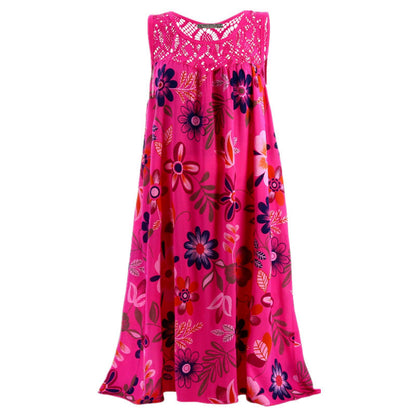 💖Last Day 50% OFF💖💃Stylish women's sleeveless dress with a print