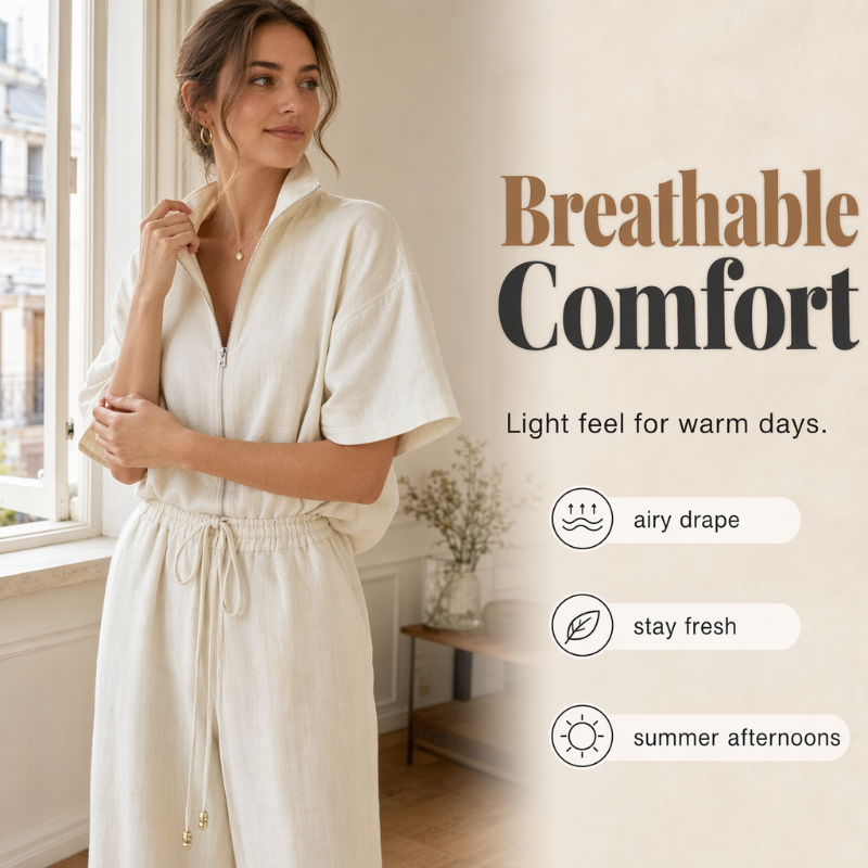 ⌛Limited-Time Offer-Women's Casual Top and Pants Set