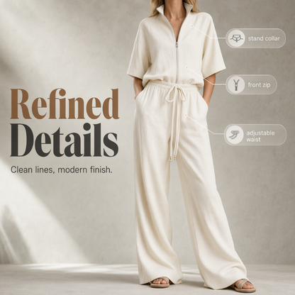 ⌛Limited-Time Offer-Women's Casual Top and Pants Set