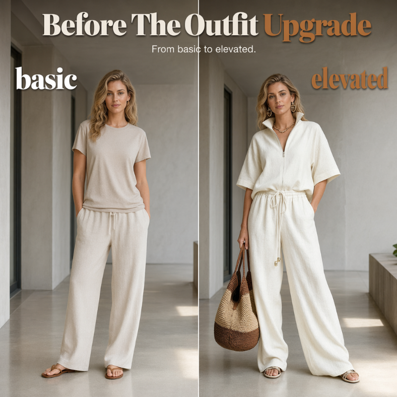 ⌛Limited-Time Offer-Women's Casual Top and Pants Set