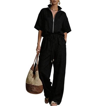 ⌛Limited-Time Offer-Women's Casual Top and Pants Set
