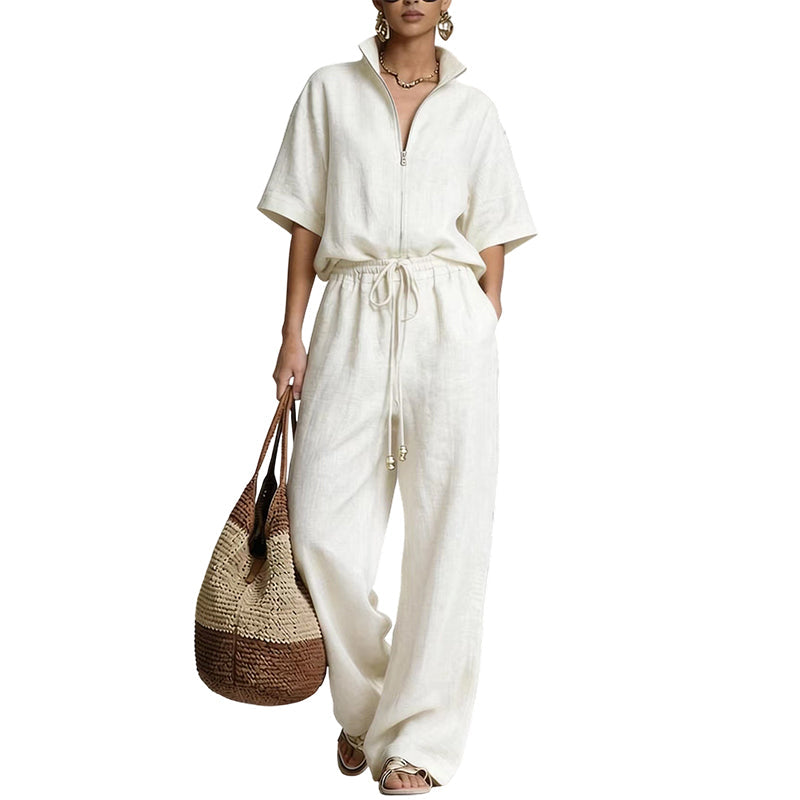 ⌛Limited-Time Offer-Women's Casual Top and Pants Set