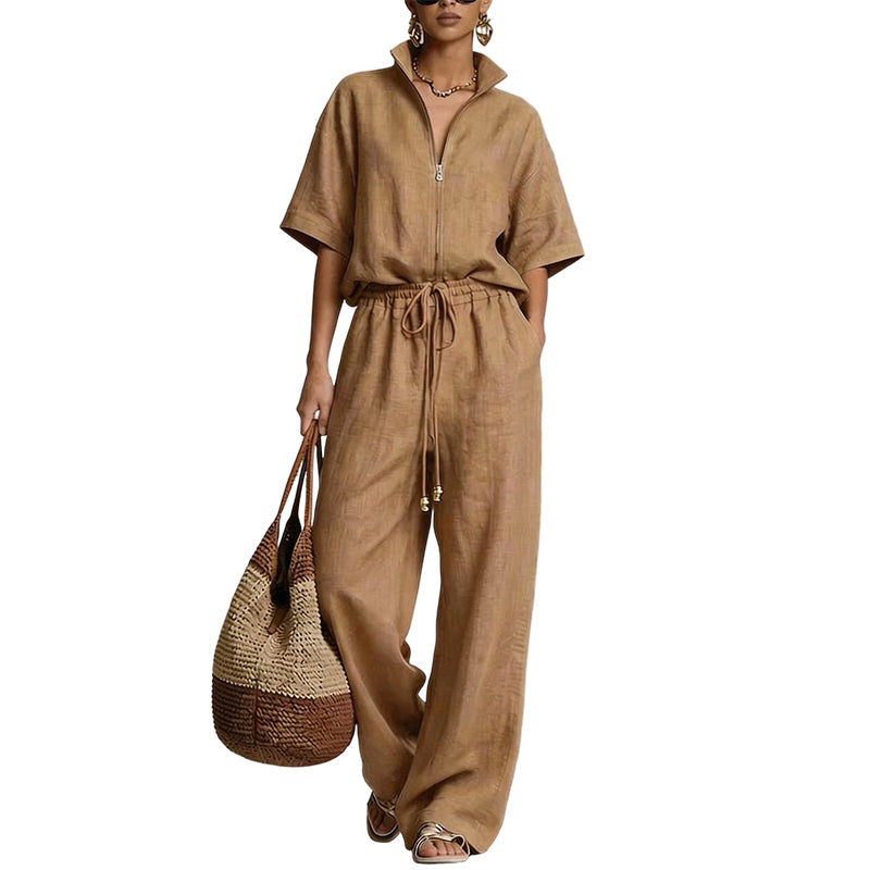 ⌛Limited-Time Offer-Women's Casual Top and Pants Set